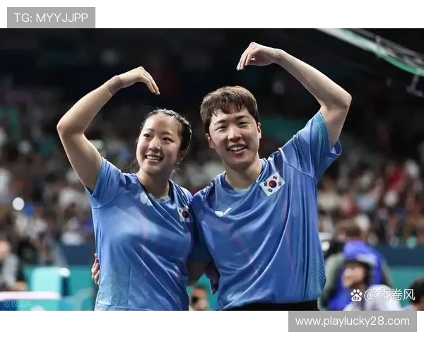 韩国组合林钟勋-申裕斌连克中国强敌，混双夺冠显实力